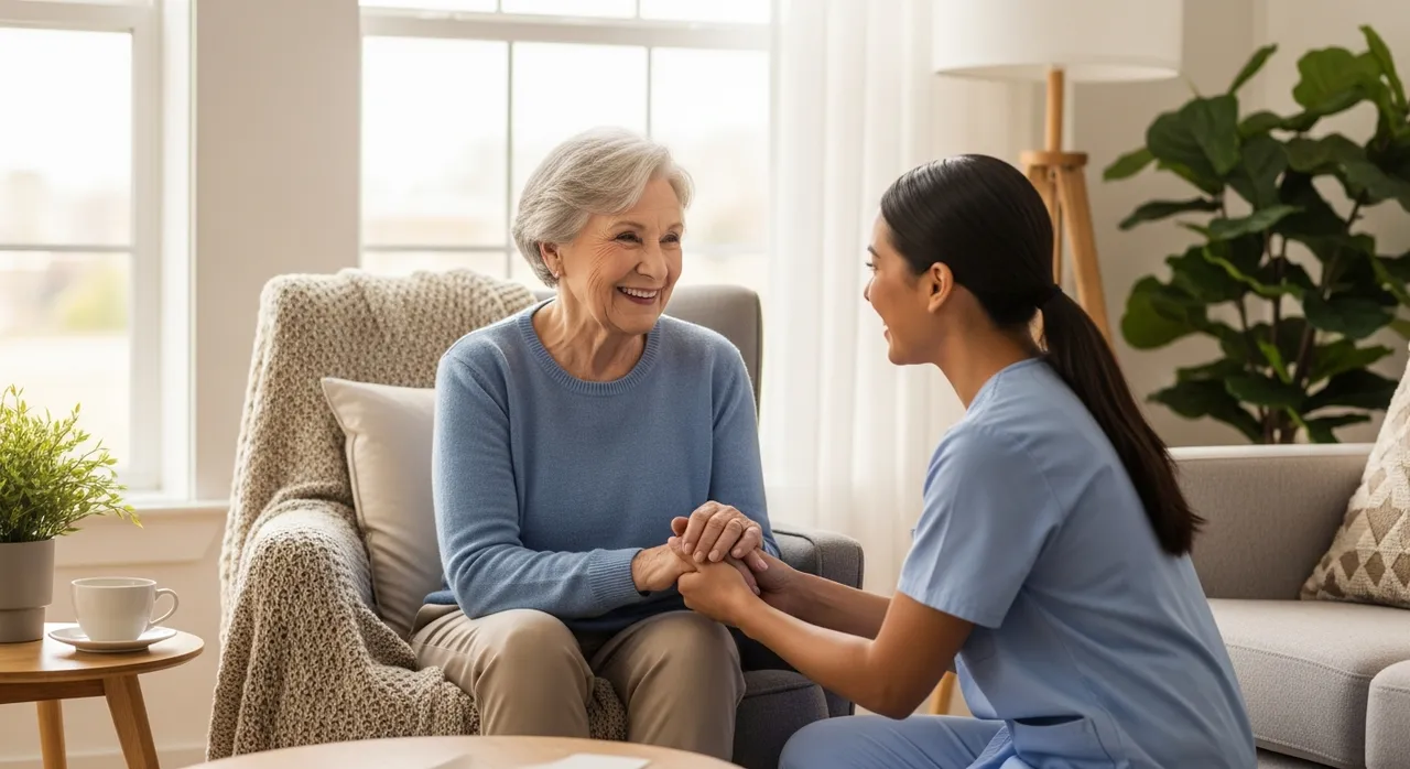 Compassionate in-home care for seniors